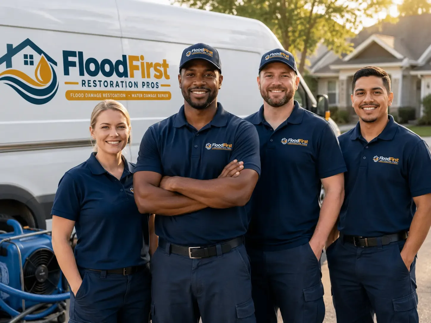 Flood Damage Restoration company in Chocowinity, NC